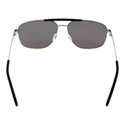 Guess Gold Metal Aviator Sunglasses