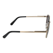 Guess Gold Metal Aviator Sunglasses