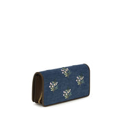 Valentino Garavani Blue Denim Shoulder Bag