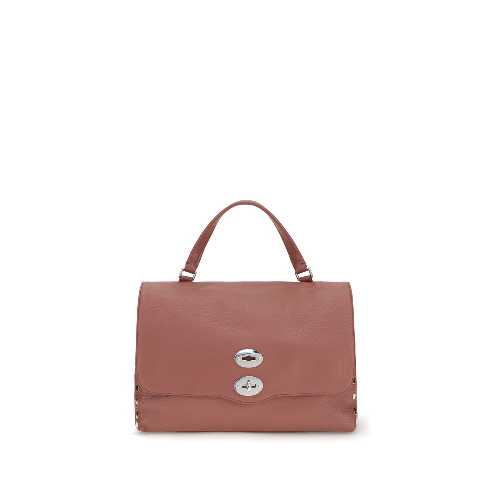 Zanellato Multicolor Calf Leather Handbag