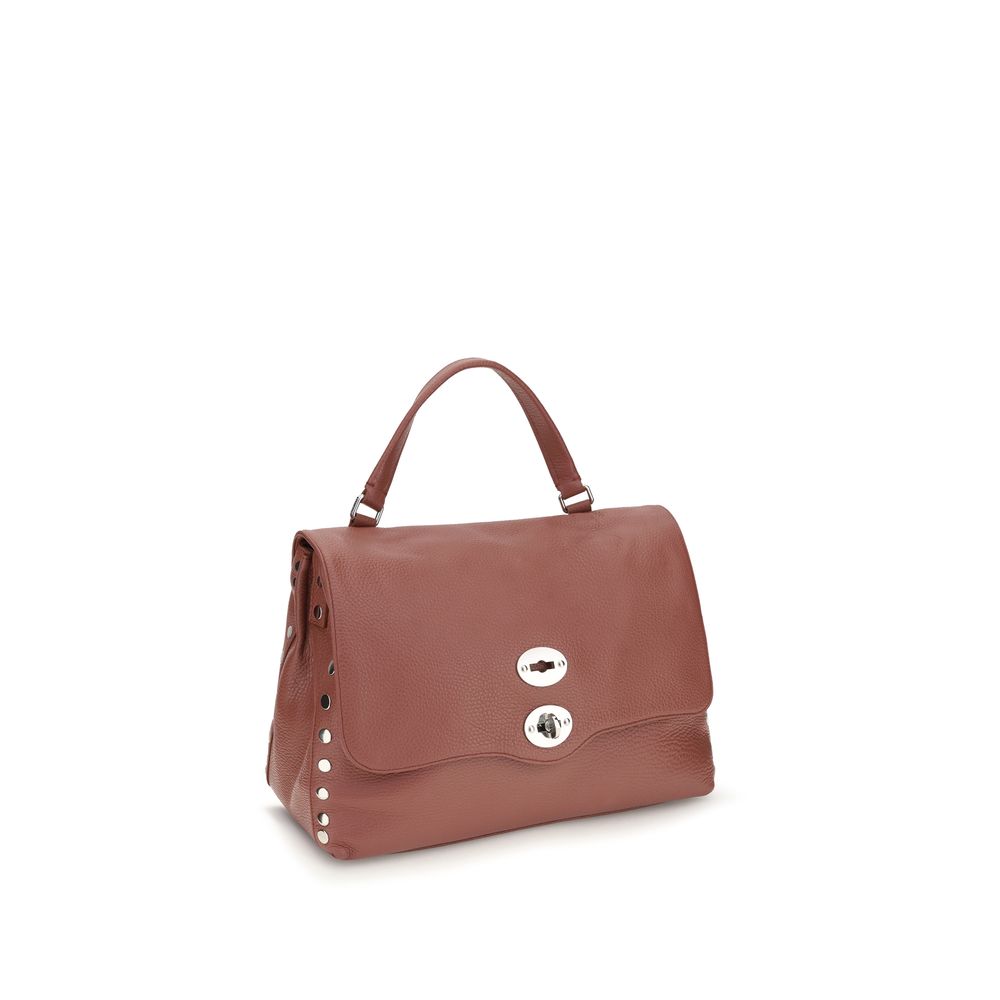Zanellato Multicolor Calf Leather Handbag