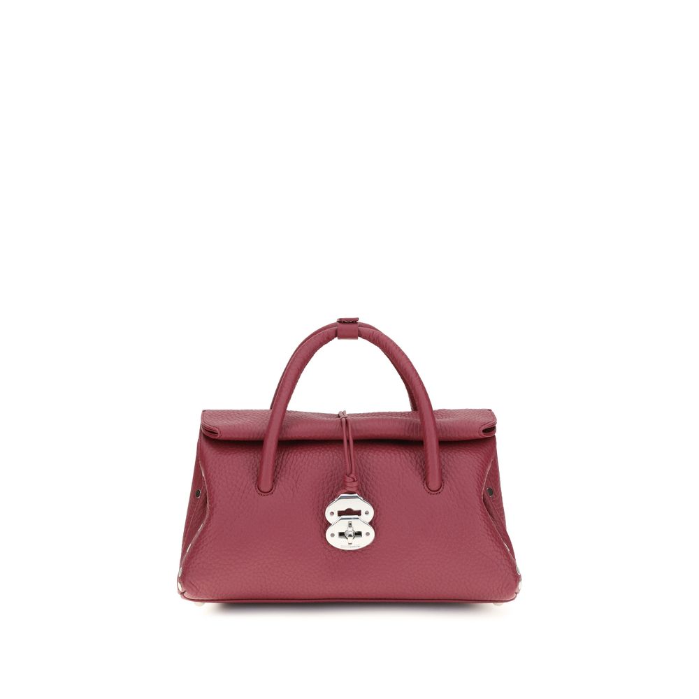 Zanellato Multicolor Calf Leather Shoulder Bag