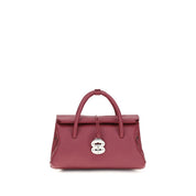 Zanellato Multicolor Calf Leather Shoulder Bag