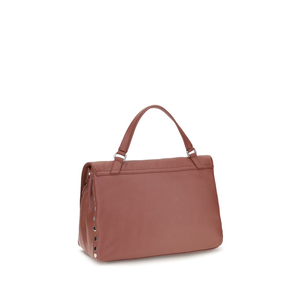 Zanellato Multicolor Calf Leather Handbag