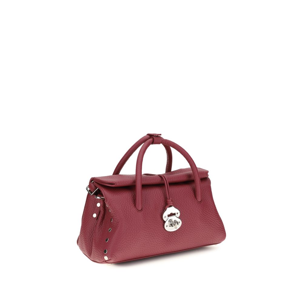 Zanellato Multicolor Calf Leather Shoulder Bag