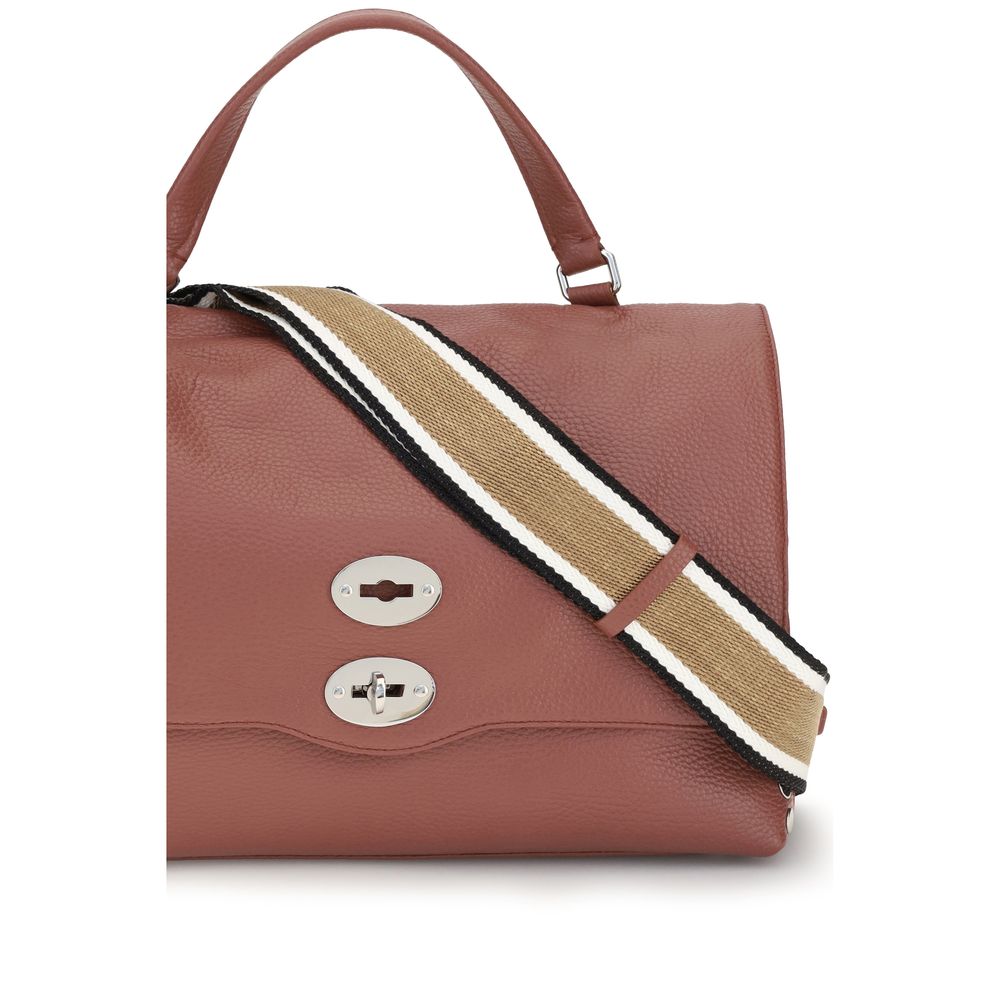 Zanellato Multicolor Calf Leather Handbag