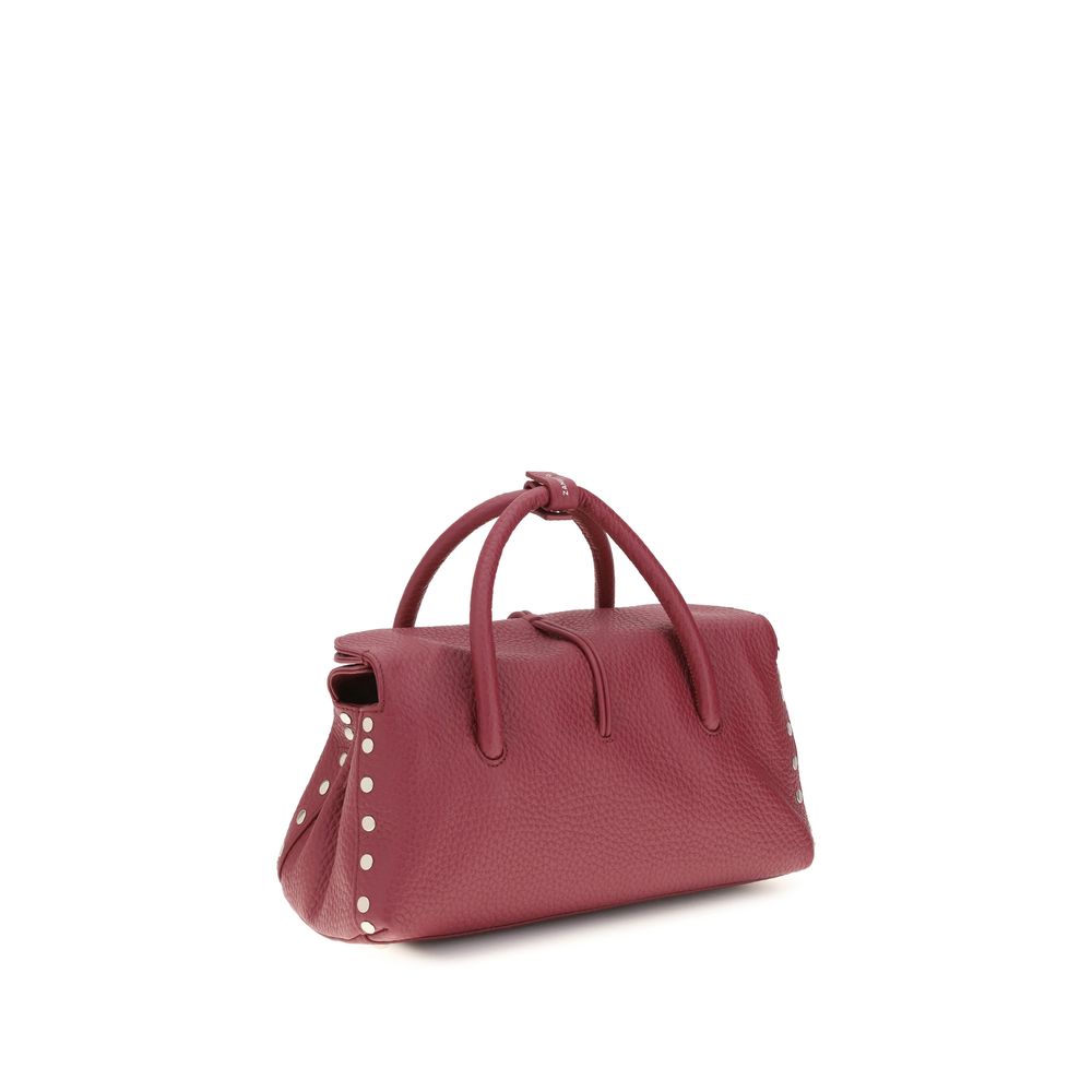 Zanellato Multicolor Calf Leather Shoulder Bag