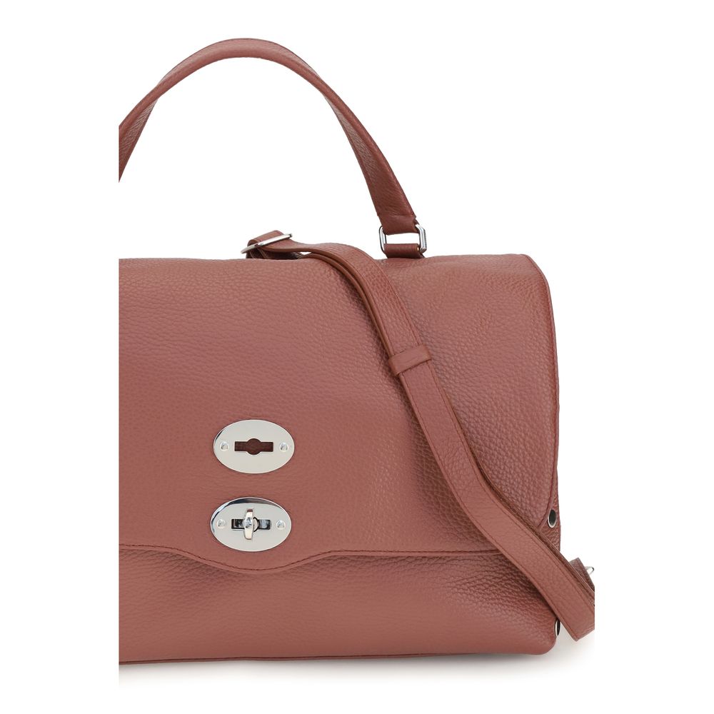 Zanellato Multicolor Calf Leather Handbag