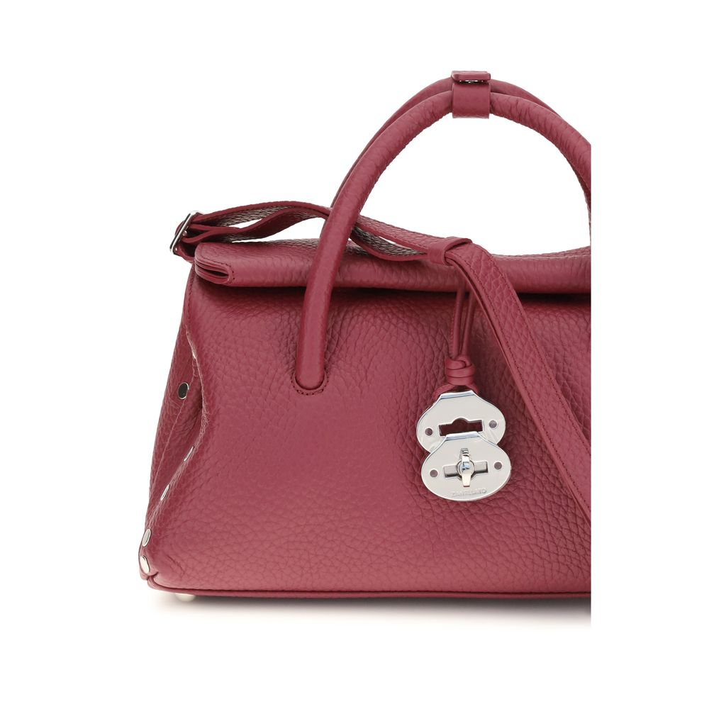 Zanellato Multicolor Calf Leather Shoulder Bag