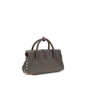 Zanellato Brown Calf Leather Shoulder Bag