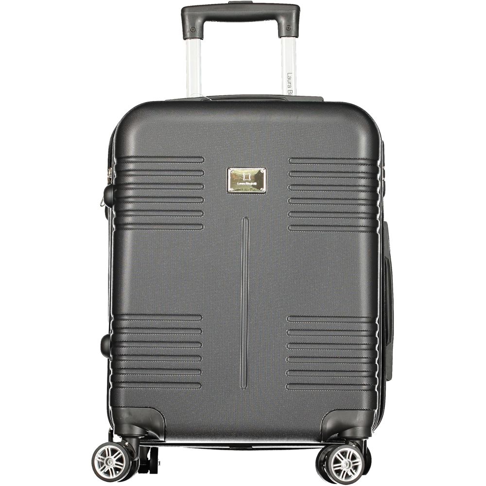 Laura Biagiotti Beige Polyurethane Travel Bag