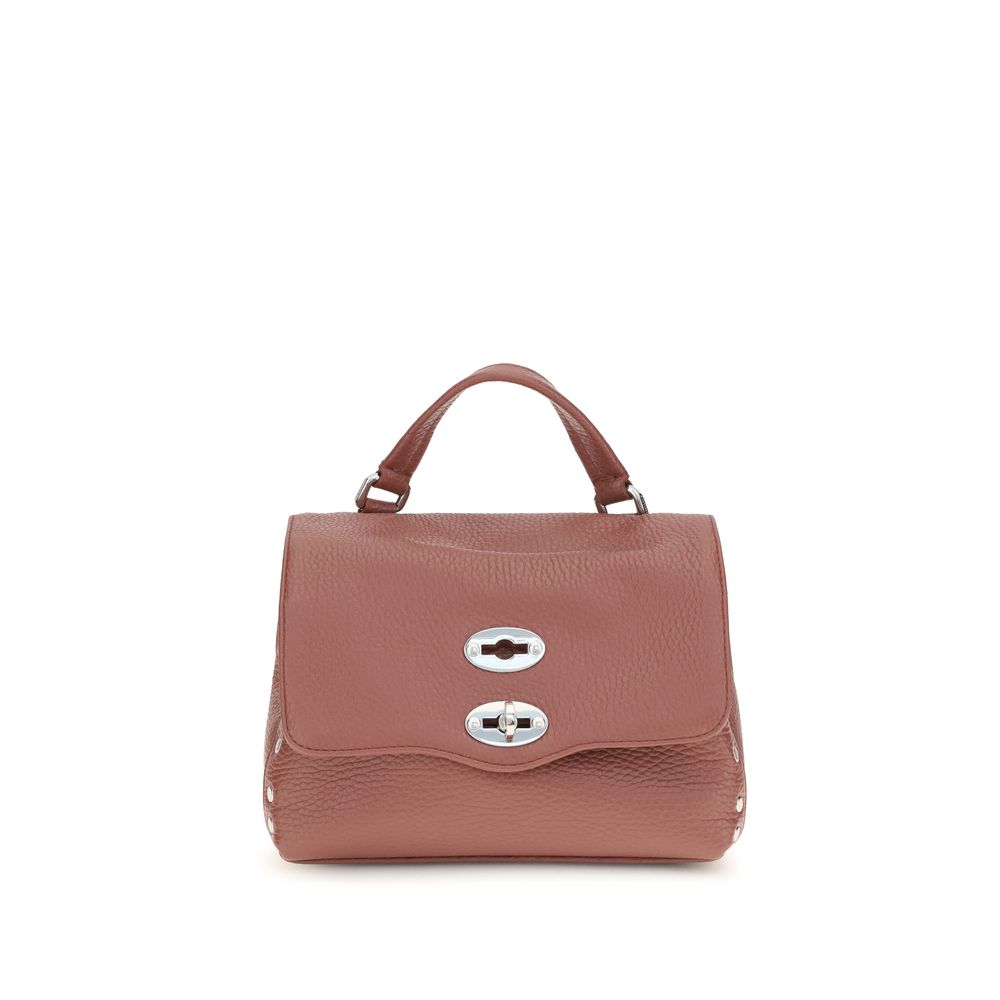 Zanellato Multicolor Calf Leather Handbag