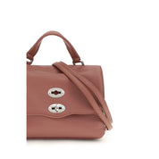 Zanellato Multicolor Calf Leather Handbag