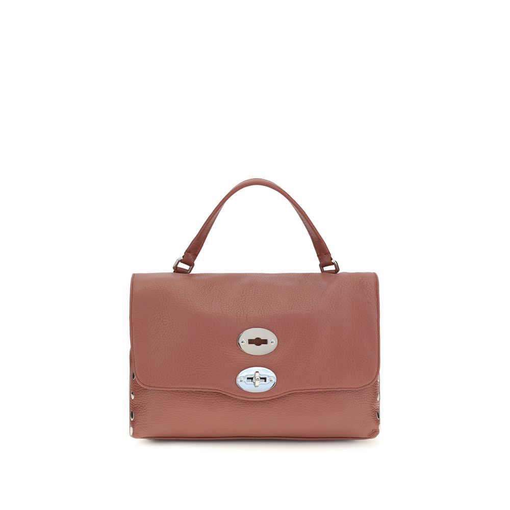 Zanellato Multicolor Calf Leather Handbag