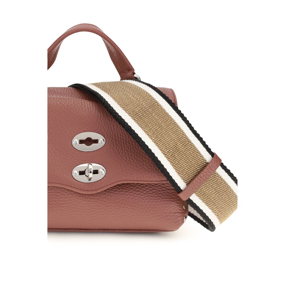 Zanellato Multicolor Calf Leather Handbag