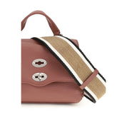 Zanellato Multicolor Calf Leather Handbag