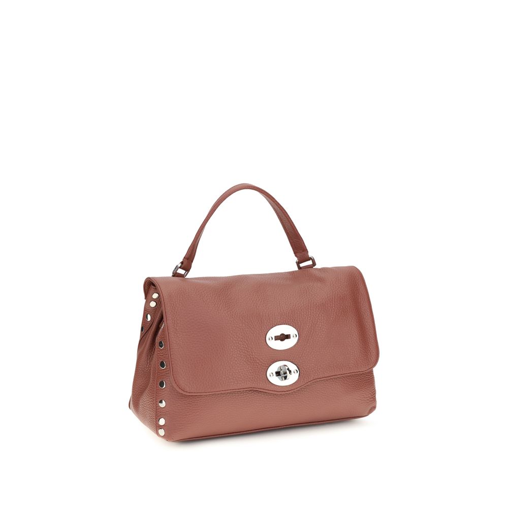 Zanellato Multicolor Calf Leather Handbag