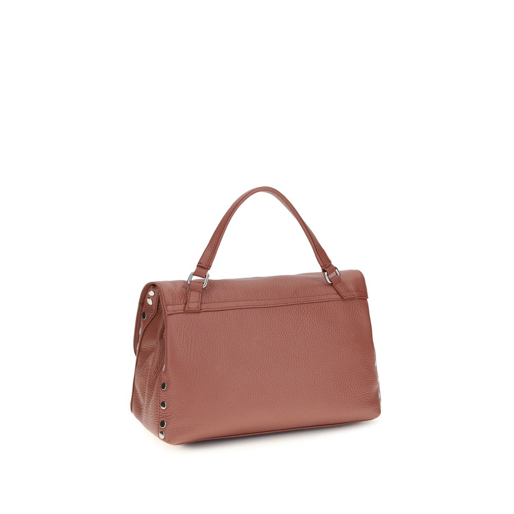 Zanellato Multicolor Calf Leather Handbag