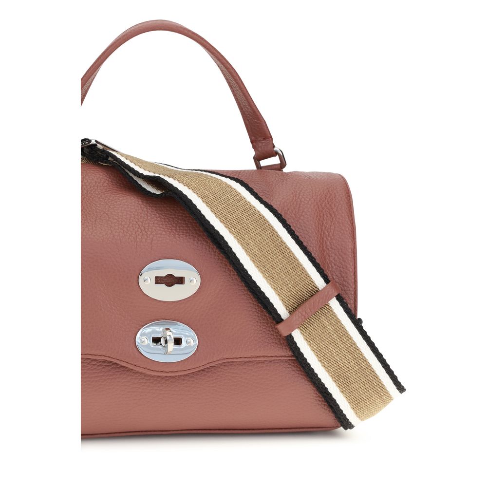 Zanellato Multicolor Calf Leather Handbag