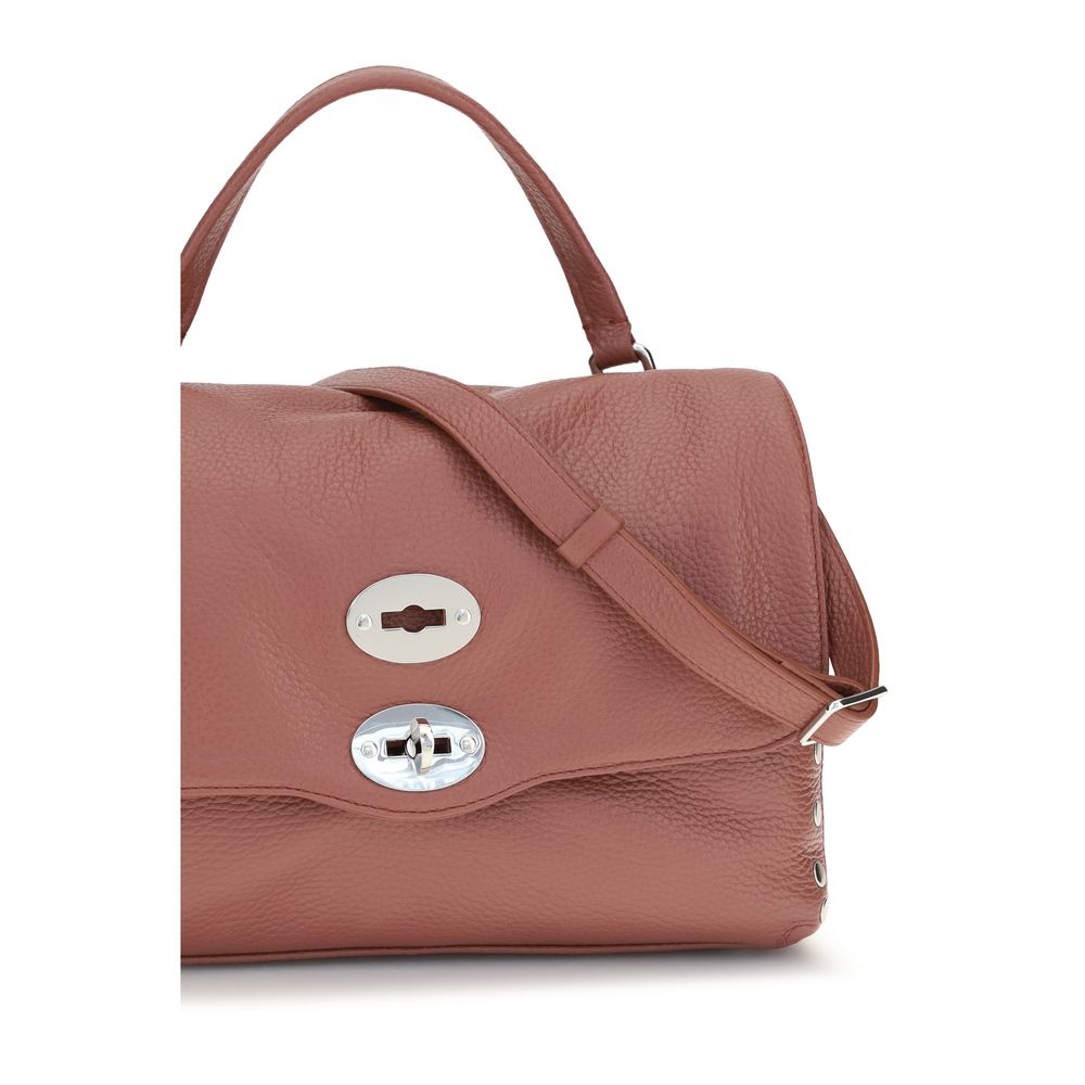 Zanellato Multicolor Calf Leather Handbag