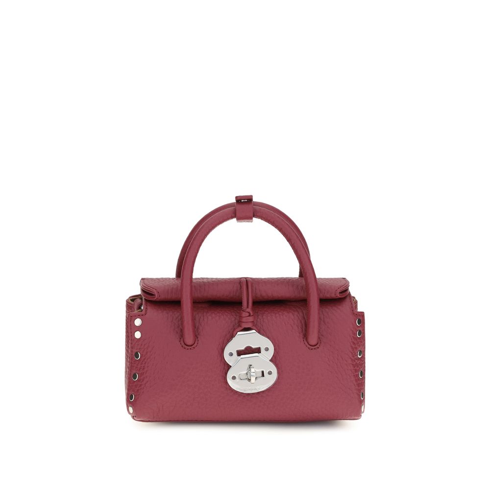 Zanellato Multicolor Calf Leather Handbag