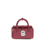Zanellato Multicolor Calf Leather Handbag