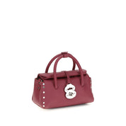 Zanellato Multicolor Calf Leather Handbag