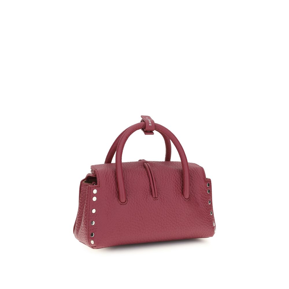 Zanellato Multicolor Calf Leather Handbag