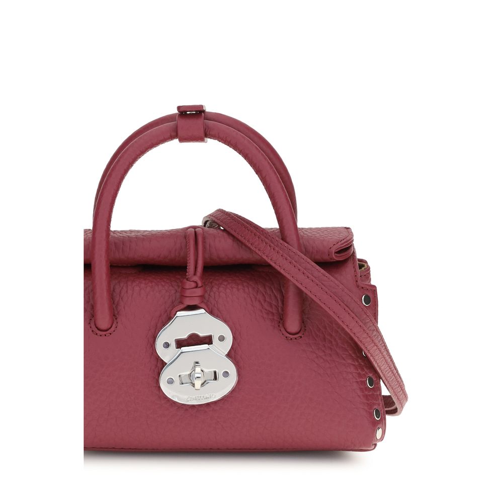 Zanellato Multicolor Calf Leather Handbag