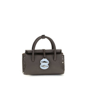 Zanellato Brown Calf Leather Handbag