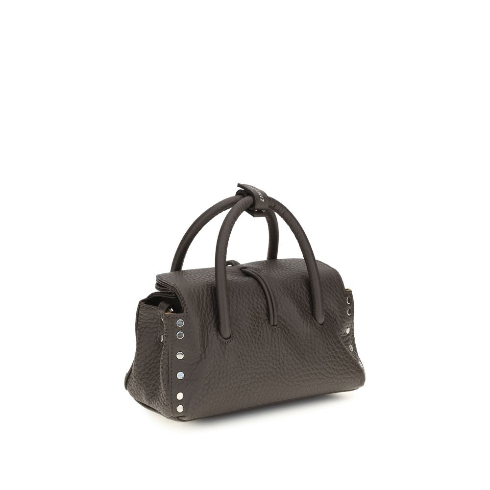 Zanellato Brown Calf Leather Handbag