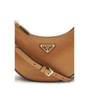 Prada Beige Calf Leather Shoulder Bag