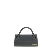 Jacquemus Black Calf Leather Shoulder Bag