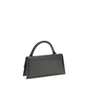 Jacquemus Black Calf Leather Shoulder Bag