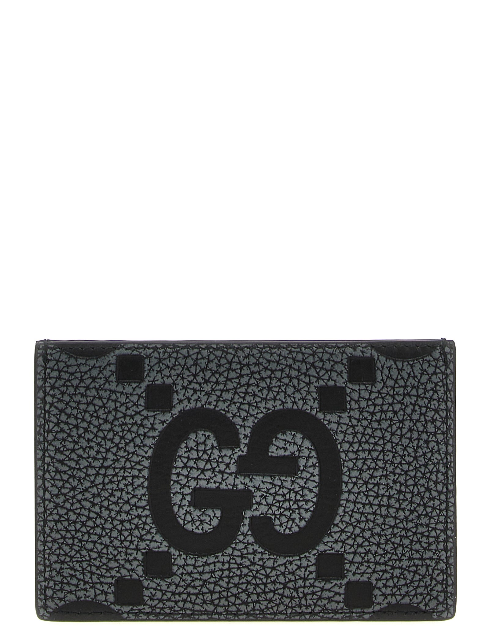 Gucci Black Calfskin Cardholder