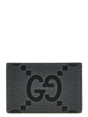 Gucci Black Calfskin Cardholder