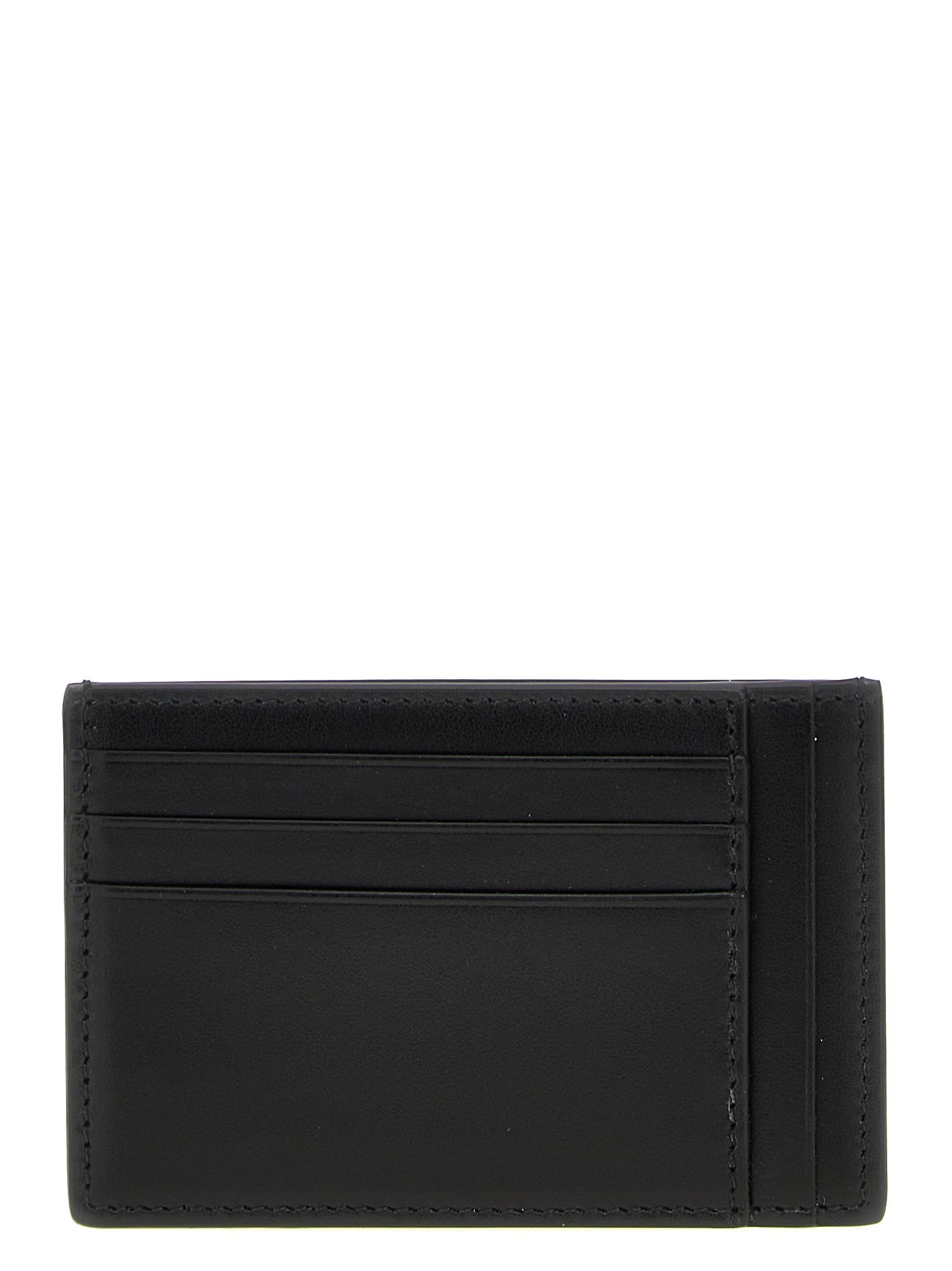 Gucci Black Calfskin Cardholder