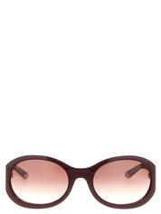 Gucci Bordeaux Acetate Sunglasses