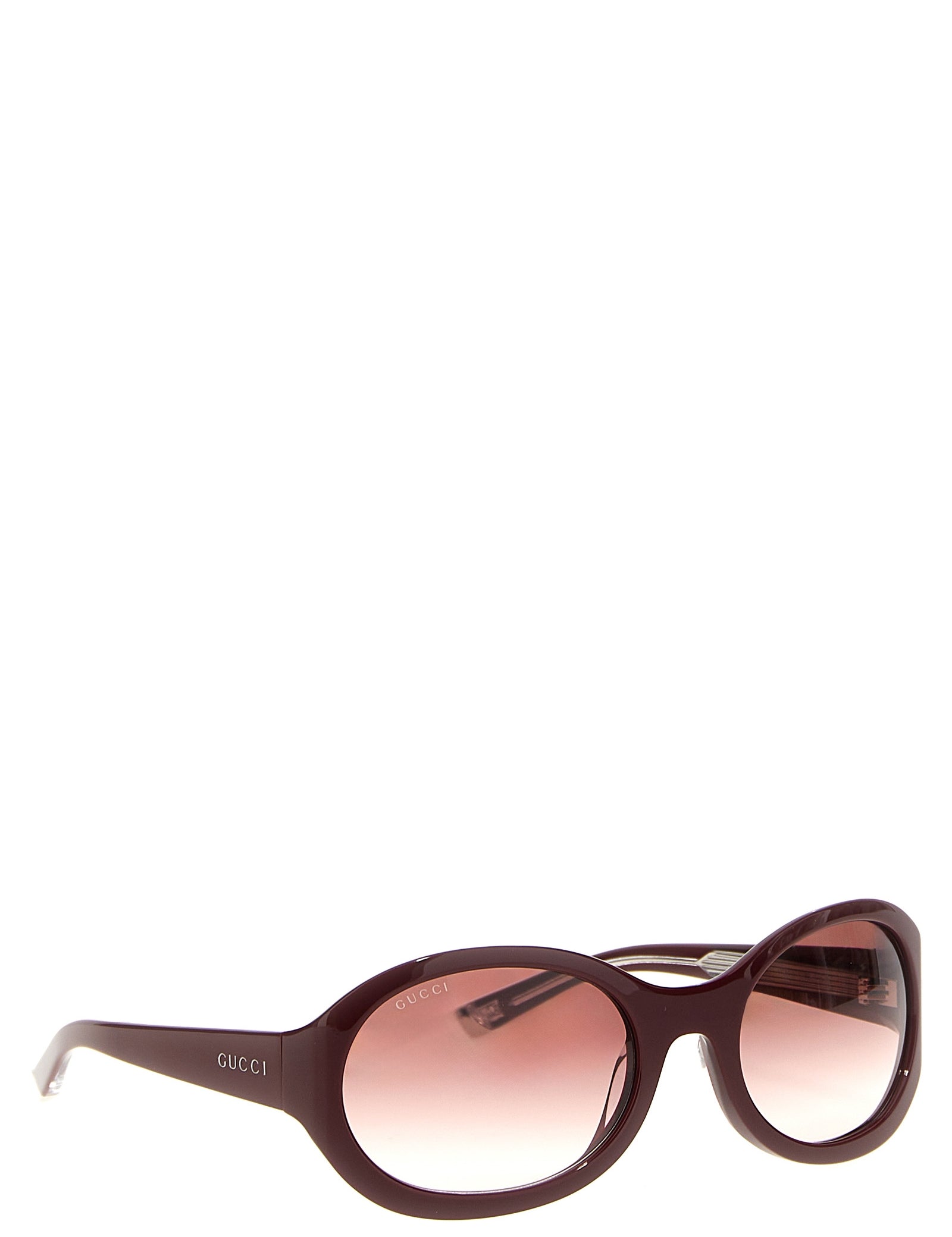 Gucci Bordeaux Acetate Sunglasses