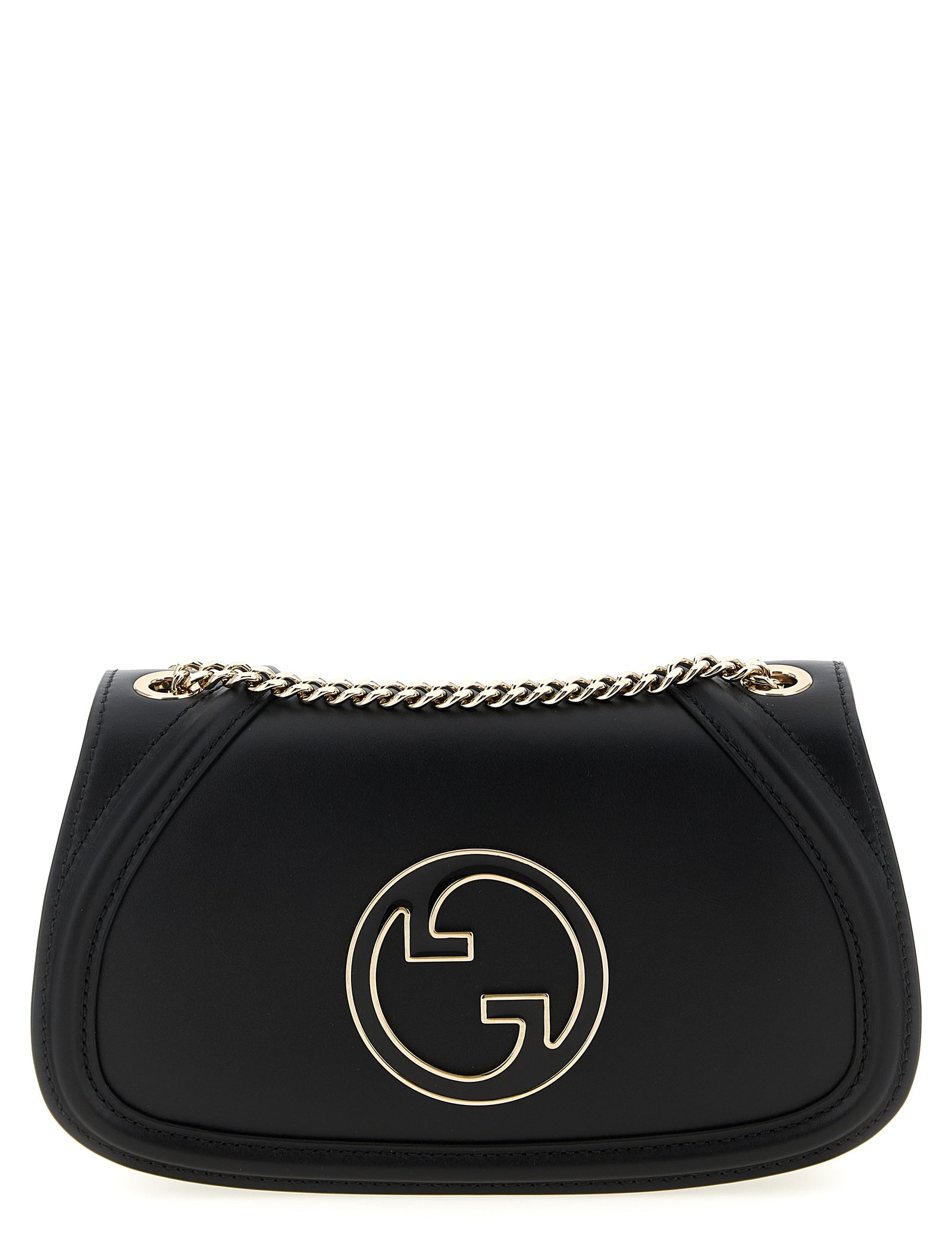 Gucci Black Calfskin Shoulder Bag