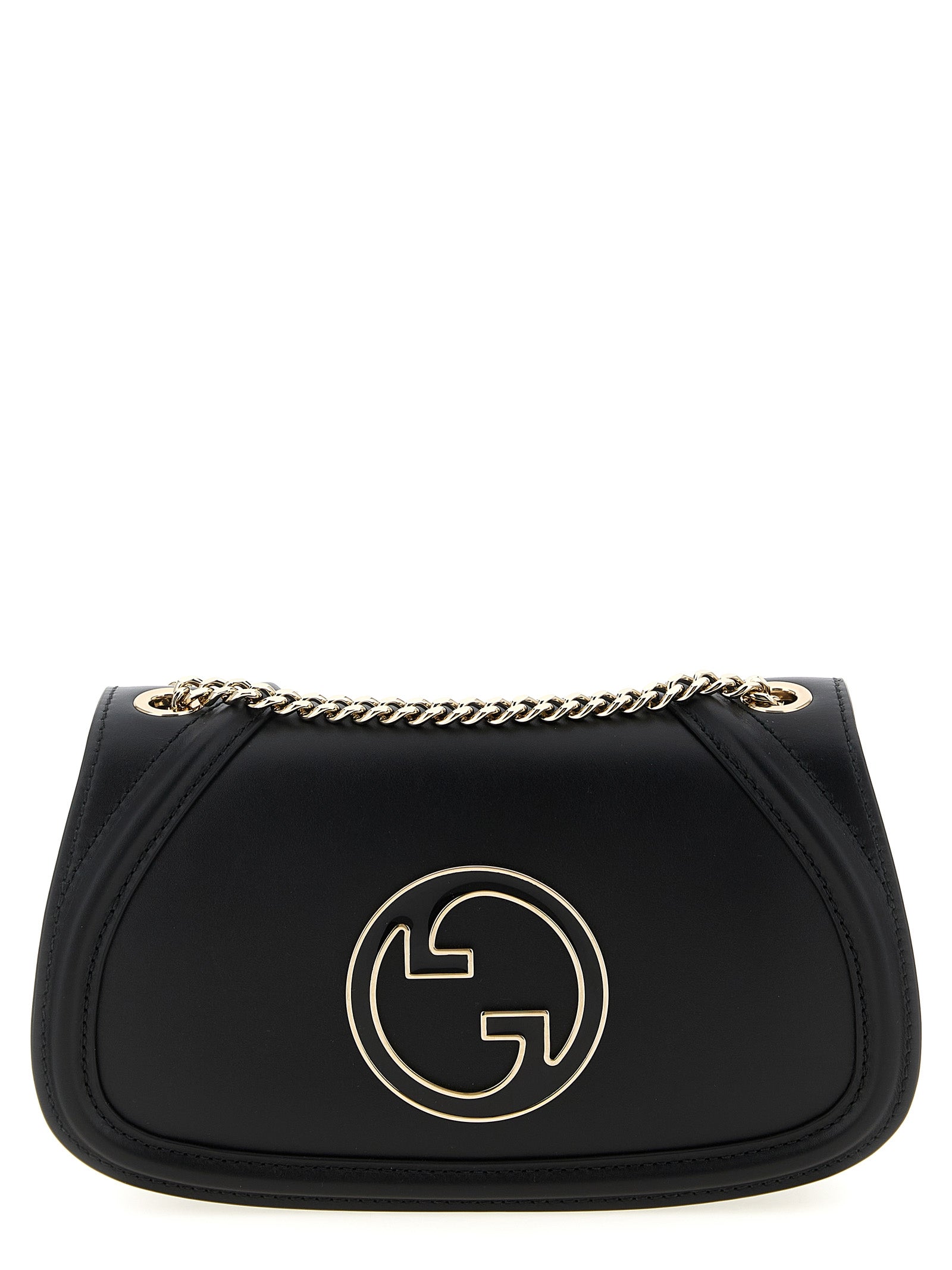 Gucci Black Calfskin Shoulder Bag
