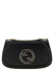 Gucci Black Calfskin Shoulder Bag
