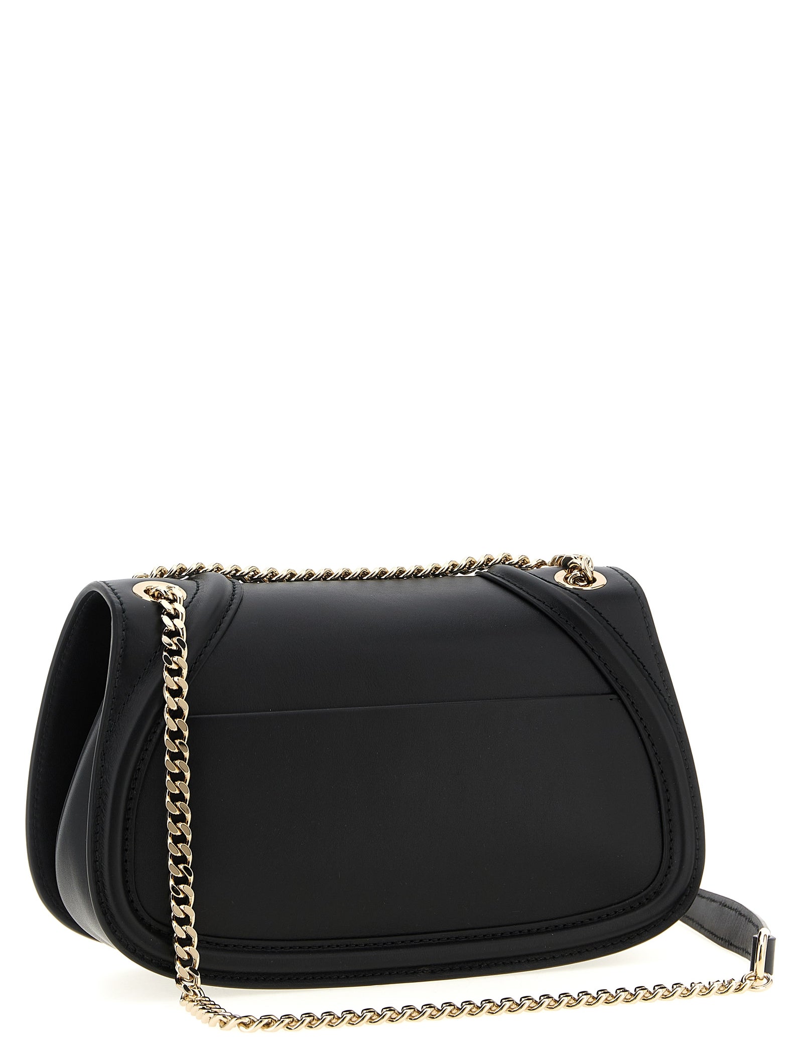Gucci Black Calfskin Shoulder Bag