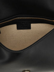 Gucci Black Calfskin Shoulder Bag