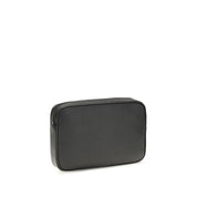 Valentino Garavani Black Calf Leather Wallet