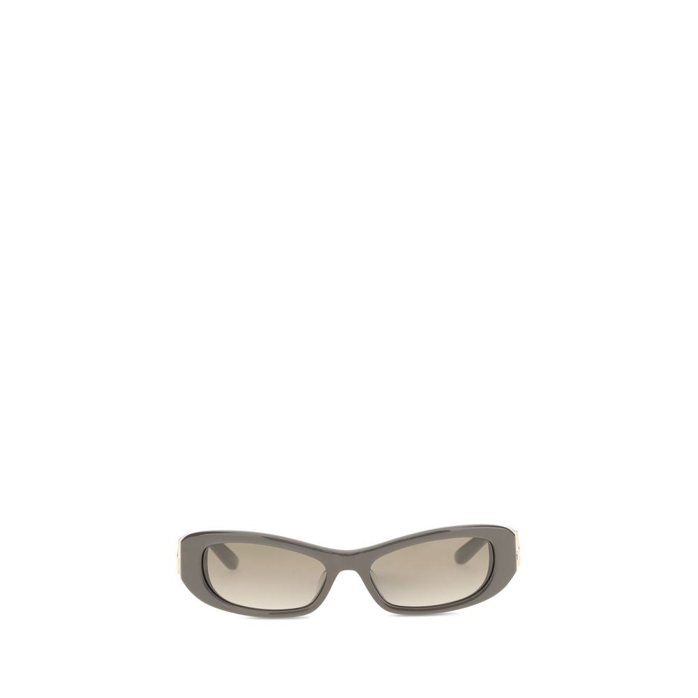 Balenciaga Brown Eastman Acetate Renew Sunglasses
