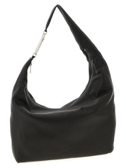 Rick Owens Black Calfskin Shoulder Bag