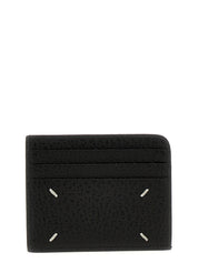 Maison Margiela Black Calfskin Cardholder
