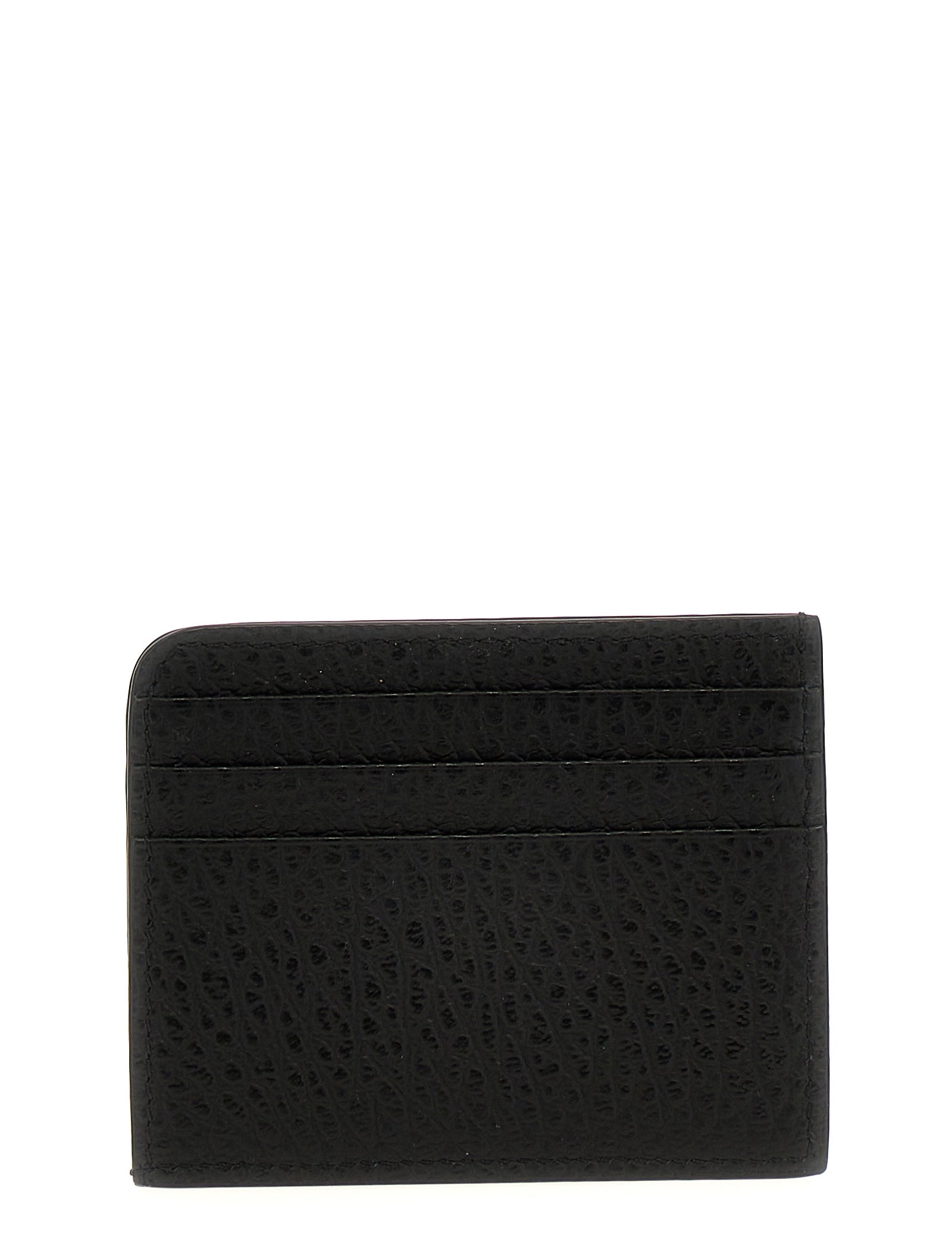 Maison Margiela Black Calfskin Cardholder