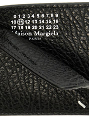 Maison Margiela Black Calfskin Cardholder